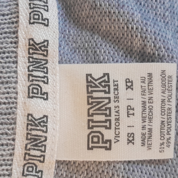 Victoria Secret Pink Long Sleeve Sweater Size XS - Picture 5 of 11